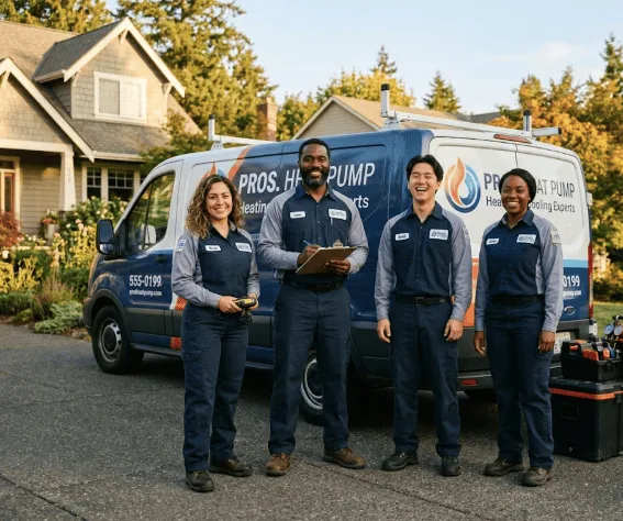 Heat Pump Installation company in Labolt, SD